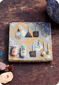 Image of Beaded Face Necklaces