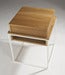 Image of Plastolux Cube Side Table