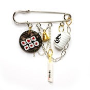 Image of Sushi Party Charm Pin