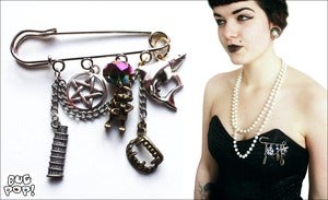 Image of NEW!!! Special Commission Kilt-Pin Brooch!