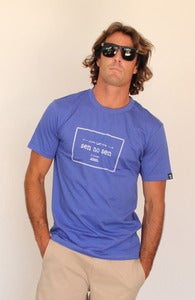 Image of SEN NO SEN t-shirt "proudly made" royal blue