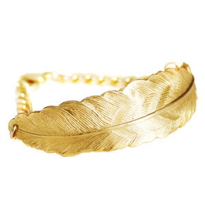 Image of Freedom Feather Bracelet 
