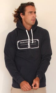 Image of SEN NO SEN hoodie "people from the ocean"