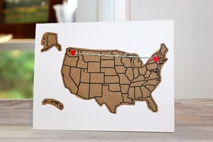 Image of Custom State Greeting Cards