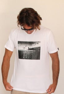 Image of SEN NO SEN t-shirt photo "Dre" by James Frost