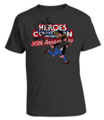 Image of HEROESCON 2012 T-SHIRT :: LOVE AND ROCKETS BY JAIME HERNANDEZ :: GRAY