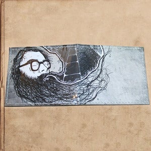 Image of Ginsberg "howl" wallet - restocked