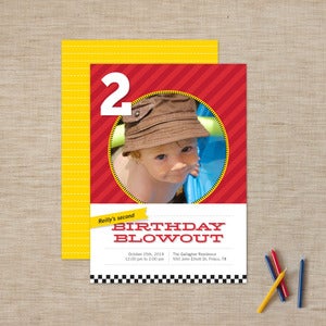Image of Blowout Children's Party Invitations