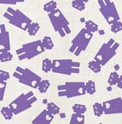 Image of girlbot fabric sample