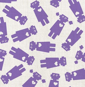 Image of girlbot fabric sample