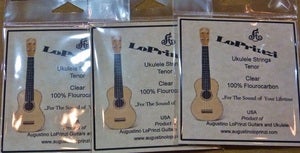 Image of LoPrinzi Fluorocarbon Ukulele Strings