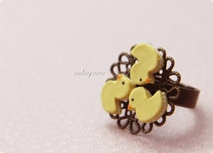 Image of Quack quack! - Brass Ring