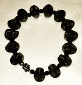 Image of Black Skull Bracelet