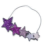 Image of Starburst Bandeau - Purple Ombre