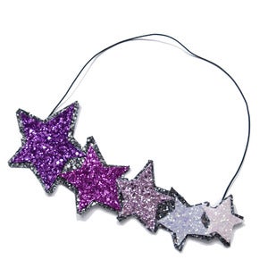 Image of Starburst Bandeau - Purple Ombre