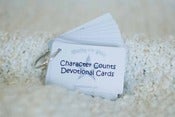 Image of Character Counts Cards