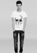 Image of Classic "IVY SKULL" t-shirt / unisex