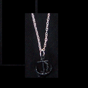 Image of Small Anchor Necklace