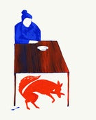 Image of silkscreen - untitled