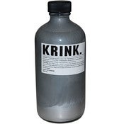 Image of Krink 8 oz Bottle Silver ink