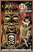 Image of Viva Las Vegas Rockabilly Weekend #15 Poster