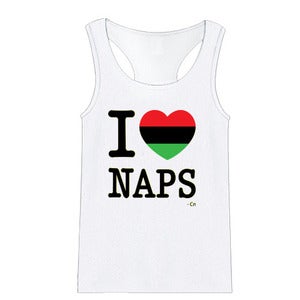 Image of I Love Naps Tank (Womens)