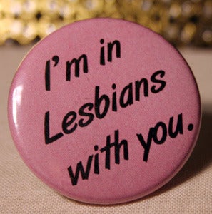 Image of  I'm in Lesbians with you