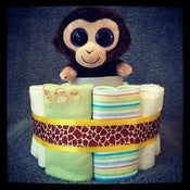 Image of 1-Tier Giraffe <br>(Baby Neutral)