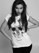 Image of Classic "IVY SKULL" t-shirt / women