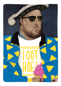 Image of Mason London -  Henry VIII : The Fresh King of 16th Century England