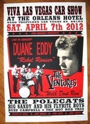 Image of VLV Rockabilly Weekend #15  Duane Eddy Car Show Poster