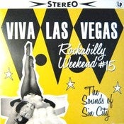 Image of Viva Las Vegas Rockabilly Weekend #15 LP Album