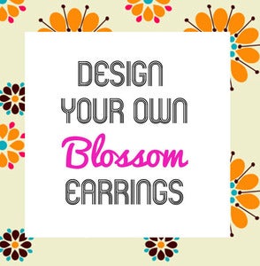 Image of Create Your Own Blossom Earrings