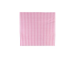 Image of Striped Paper Napkins