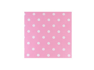 Image of Assorted Pink Polka Dot Paper Napkins