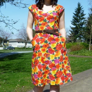 Image of Sewaholic Patterns Cambie Dress Sewing Pattern