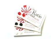 Mighty Saints - Resin Rose Studs 
