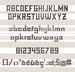 Image of Industrial Zoo - font + image pack