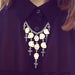 Image of Skulls & Crosses necklace.