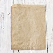 Image of Flat Kraft Bags