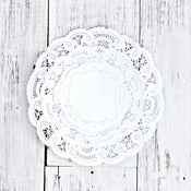 French Lace Paper Doily