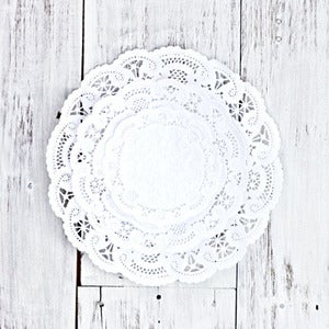 Image of French Lace Paper Doily