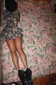 Image of Vintage 1960s inspired floral pattern dress 