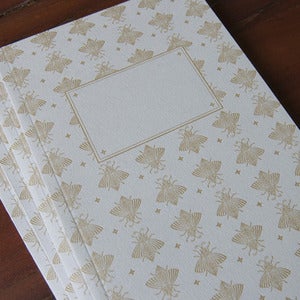 Image of Gold Bees Journal