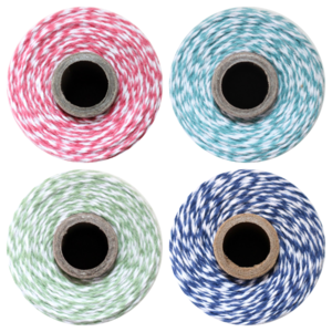 Image of COLOR QUARTET - 4 spools - Ocean, Strawberry, Midnight Blue & Seaweed