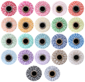 Image of Rainbow Twine Bundle - 22 FULL TWINE SPOOLS - one spool of each color!