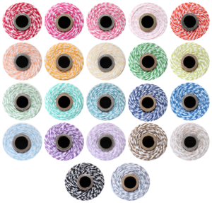 Image of Rainbow Twine Bundle - 22 FULL TWINE SPOOLS - one spool of each color!