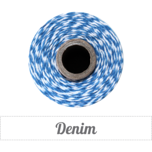 Image of Denim - Blue & White Baker's Twine