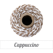 Image of Cappuccino - Brown & White Baker's Twine