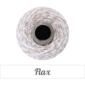 Image of Flax - Light Khaki & White Baker's Twine